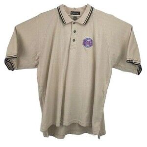 NAIA 2000 National Championship  Spotlight Polo Shirt Men's size XL